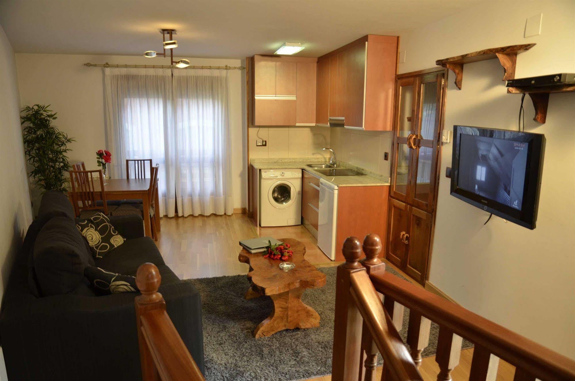 Apartamentos Spa Cantabria Infinita Cillorigo de Liebana Dış mekan fotoğraf