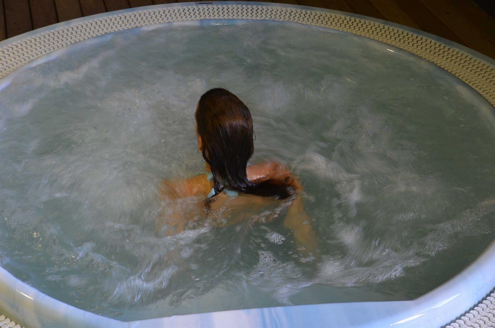 Apartamentos Spa Cantabria Infinita Cillorigo de Liebana Dış mekan fotoğraf